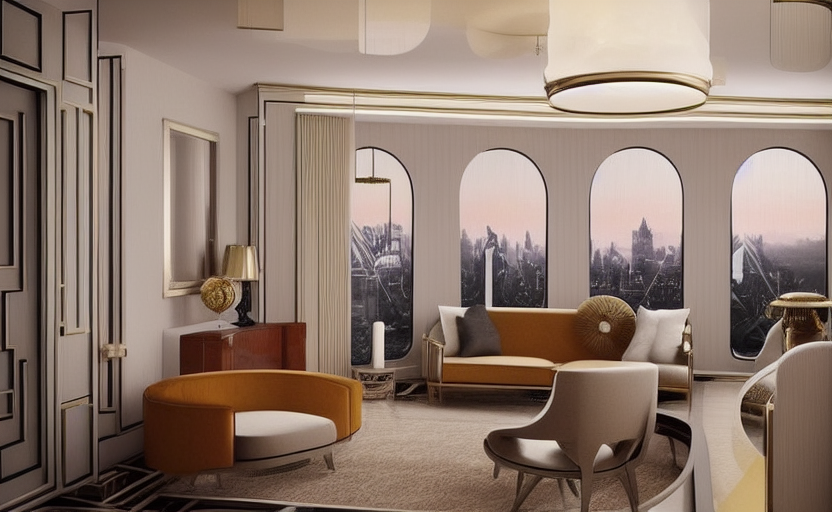 Art Deco interior design