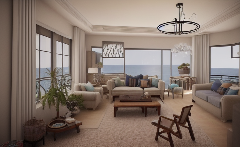 Coastal interior design