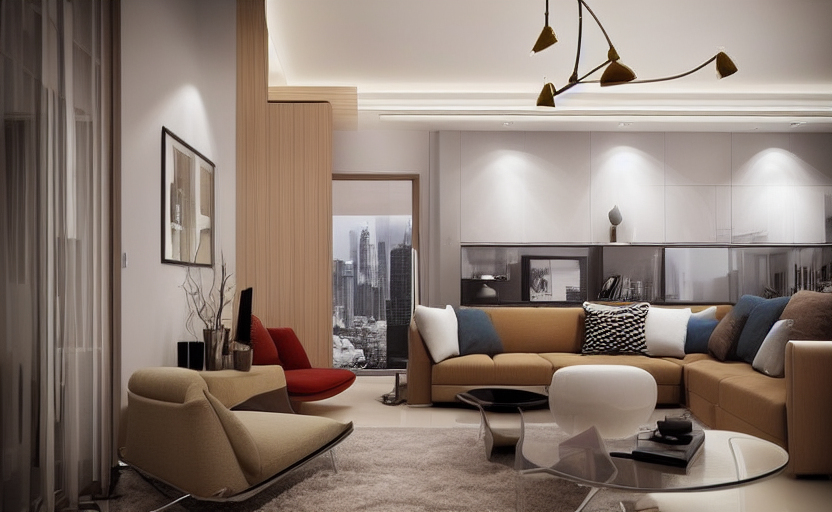 Contemporary interior design