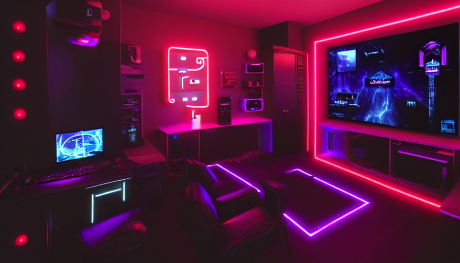 Gaming Room interior design