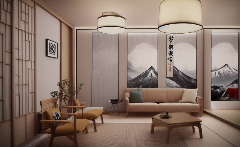 Japanese Design interior design