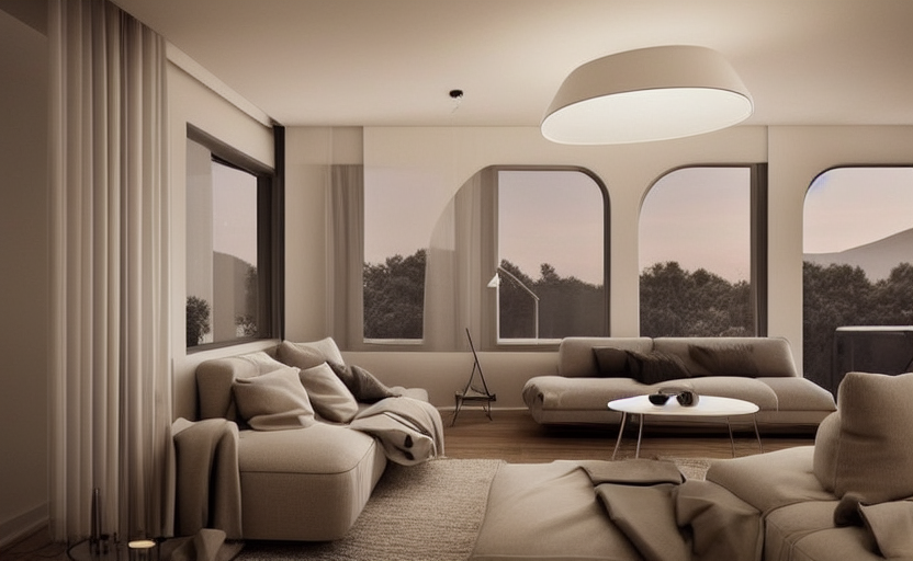 Minimalist interior design