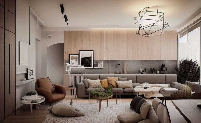 Modern interior design