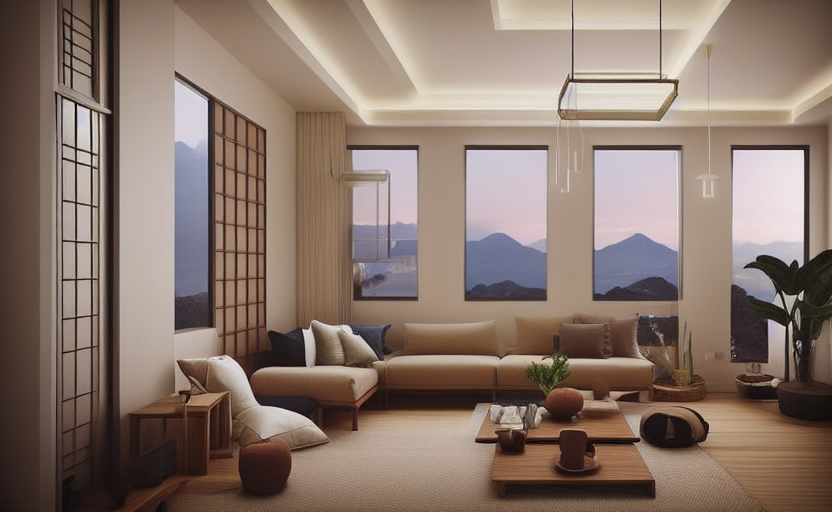 Zen interior design